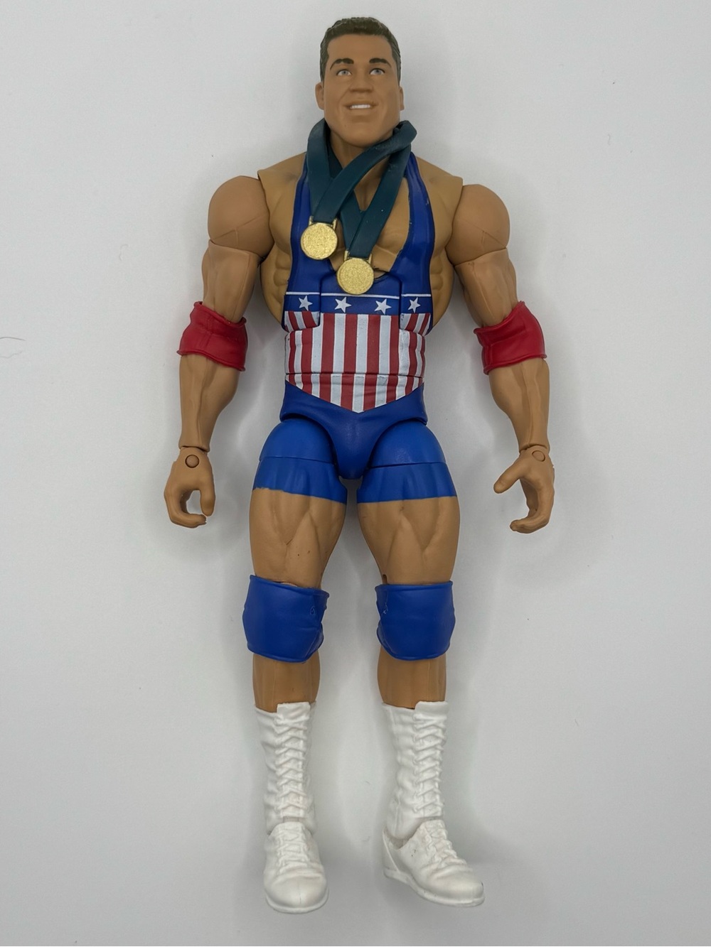 2018 WWE Mattel Elite Collection Entrance Greats Series 1 Kurt Angle